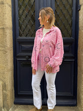 Charger l'image dans la galerie, Chemise Bertille rose pale