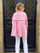 Charger l'image dans la galerie, Chemise Bertille rose pale