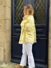 Charger l'image dans la galerie, Chemise bertille Jaune