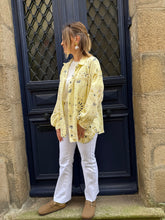 Charger l'image dans la galerie, Chemise bertille Jaune