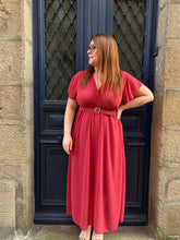 Charger l'image dans la galerie, Robe Giulia Vieux rose