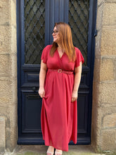 Charger l'image dans la galerie, Robe Giulia Vieux rose