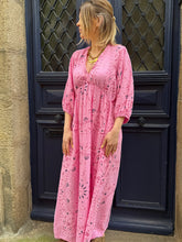 Charger l'image dans la galerie, Robe Bertille rose
