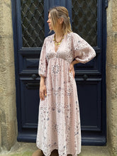 Charger l'image dans la galerie, Robe Bertille rose pale