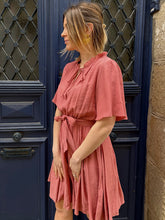 Charger l'image dans la galerie, Robe Emma vieux rose