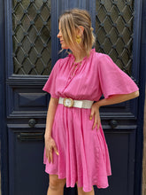Charger l'image dans la galerie, Robe Emma rose