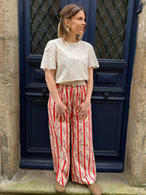 Charger l'image dans la galerie, Pantalon Jade corail