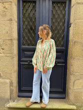 Charger l'image dans la galerie, Blouse Chloé verte
