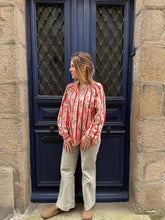 Charger l'image dans la galerie, Blouse Chloé corail