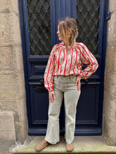 Charger l'image dans la galerie, Blouse Chloé corail
