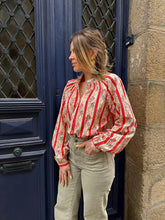 Charger l'image dans la galerie, Blouse Chloé corail