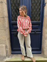 Charger l'image dans la galerie, Blouse Chloé corail