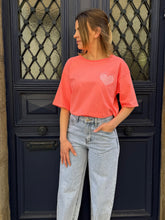 Charger l'image dans la galerie, T-shirt corail manches courtes summer