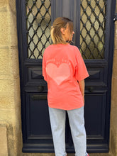 Charger l'image dans la galerie, T-shirt corail manches courtes summer
