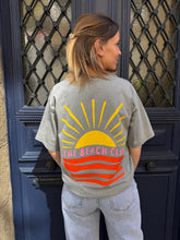 Charger l'image dans la galerie, T-shirt manches courtes gris beach