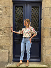Charger l'image dans la galerie, Blouse florale multicolore Salomé
