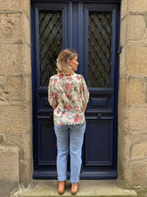 Charger l'image dans la galerie, Blouse florale multicolore Salomé