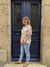 Charger l'image dans la galerie, Blouse florale multicolore Salomé
