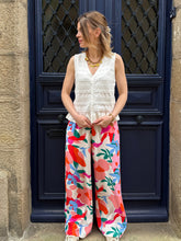 Charger l'image dans la galerie, Pantalon fluide imprimé floral Blandine