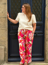 Charger l'image dans la galerie, Pantalon large imprimé floral curvy Jude
