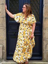 Charger l'image dans la galerie, Robe longue citron Citrus