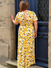 Charger l'image dans la galerie, Robe longue citron Citrus