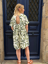 Charger l'image dans la galerie, Robe short Fausty floral