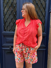 Charger l'image dans la galerie, Short fleuri Liny