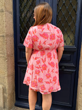 Charger l'image dans la galerie, Robe courte rose Vittoria