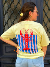 Charger l'image dans la galerie, tshirt manches courtes jaune Amalfi
