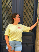 Charger l'image dans la galerie, tshirt manches courtes jaune Amalfi