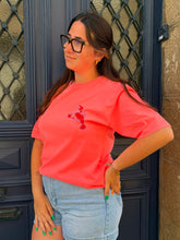 Charger l'image dans la galerie, Tshirt manches courtes corail homard