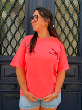 Charger l'image dans la galerie, Tshirt manches courtes corail homard