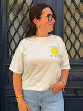 Charger l'image dans la galerie, Tshirt manches courtes blanc l'amour à la plage