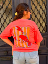 Charger l'image dans la galerie, Tshirt manches courtes corail homard