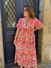 Charger l'image dans la galerie, Robe longue fleuri Beatriz