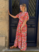 Charger l'image dans la galerie, Robe longue fleuri Beatriz