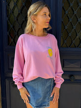 Charger l'image dans la galerie, Sweat rose Amour au soleil