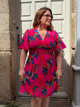 Charger l'image dans la galerie, Robe courte curvy Tania