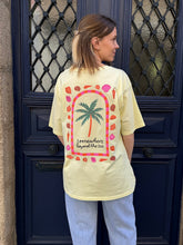 Charger l'image dans la galerie, T-shirt jaune manches courtes Sea