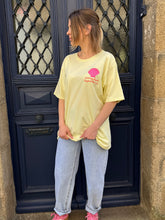 Charger l'image dans la galerie, T-shirt jaune manches courtes Sea