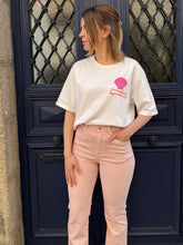 Charger l'image dans la galerie, T-shirt blanc manches courtes Sea