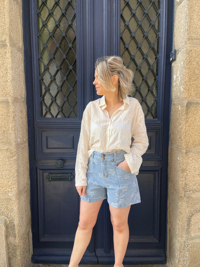Short jean Rafaella