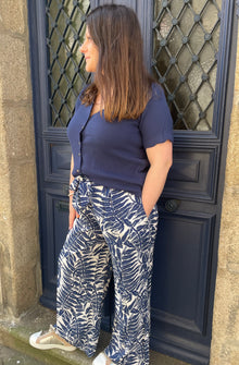Blouse Soelie Marine
