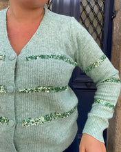 Charger l&#39;image dans la galerie, Gilet vert Rachel
