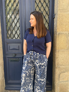 Blouse Soelie Marine