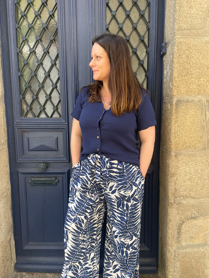 Blouse Soelie Marine