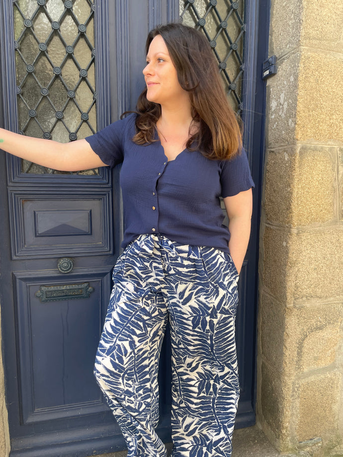 Blouse Soelie Marine