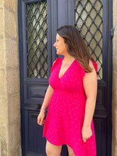 Charger l&#39;image dans la galerie, Robe Rosa rose
