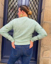 Charger l&#39;image dans la galerie, Gilet vert Rachel
